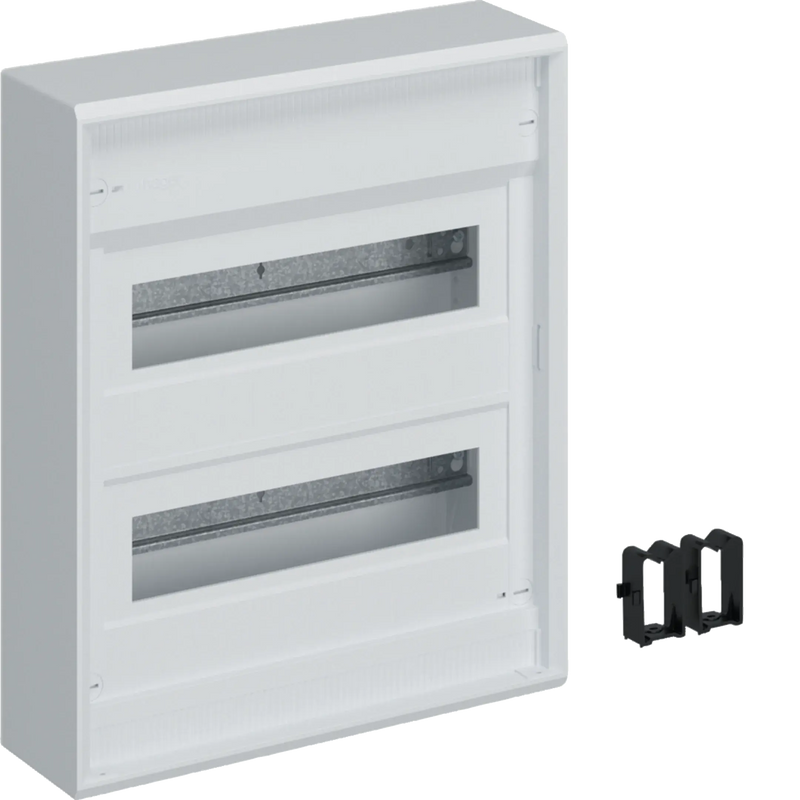 Kleinv., Volta, APV, 2x12PLE, IP30, ohne Tür | Hager