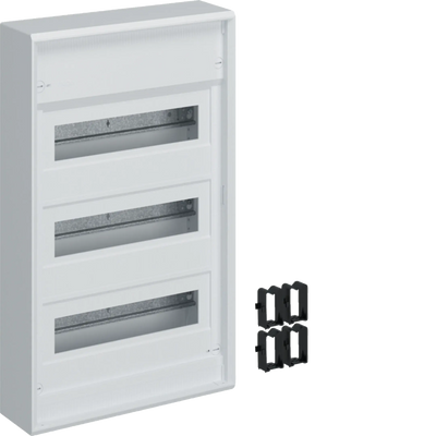 Kleinv., Volta, APV, 3x12PLE, IP30, ohne Tür | Hager