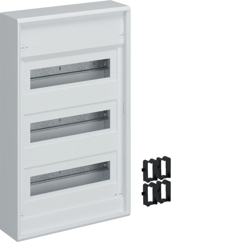 Kleinv., Volta, APV, 3x12PLE, IP30, ohne Tür | Hager