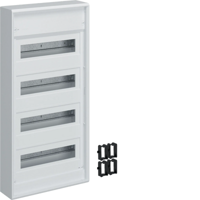Kleinv., Volta, APV, 4x12PLE, IP30, ohne Tür | Hager