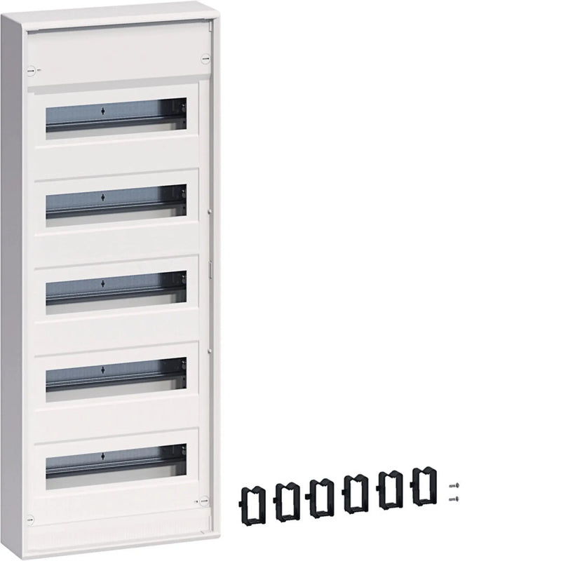 Kleinv.,volta,APV,5x12PLE,IP30, QuickConnect | Hager