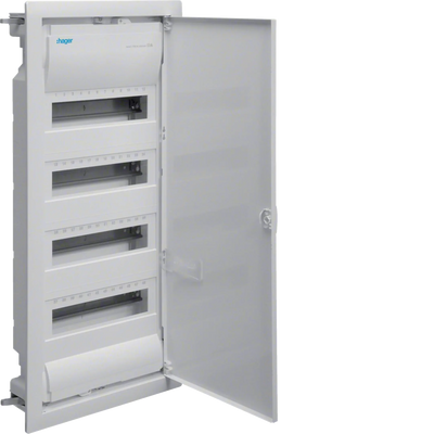 Kleinv.,volta,HWV,4x12PLE,IP30, QuickConnect | Hager