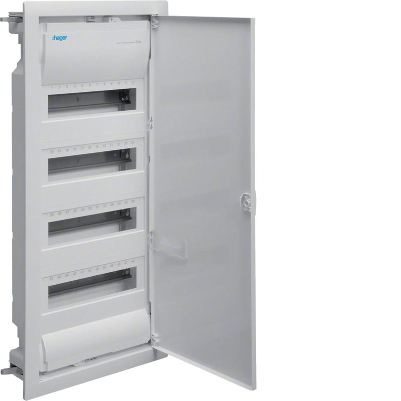 Kleinv.,volta,HWV,4x12PLE,IP30, QuickConnect | Hager