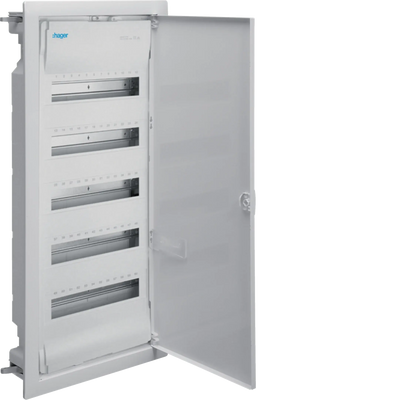 Kleinv.,volta,HWV,5x12PLE,IP30, QuickConnect | Hager