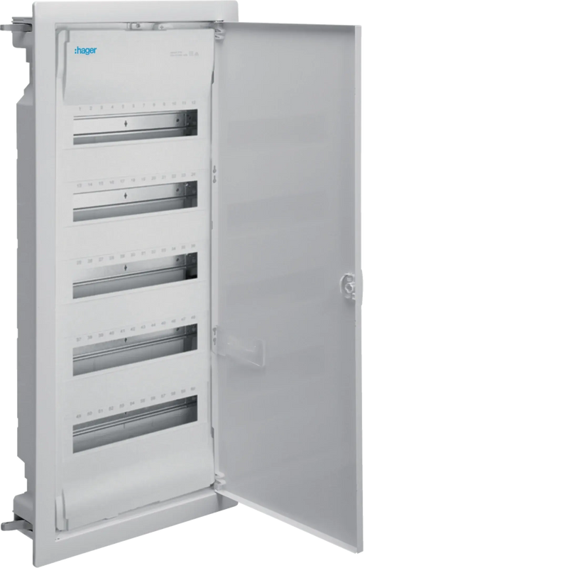 Kleinv.,volta,HWV,5x12PLE,IP30, QuickConnect | Hager