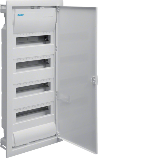Kleinv.,volta,UPV,4x12PLE,IP30, QuickConnect | Hager