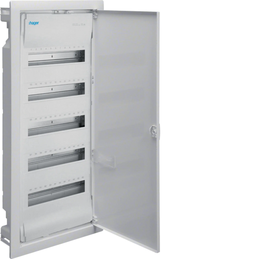 Kleinv.,volta,UPV,5x12PLE,IP30, QuickConnect | Hager