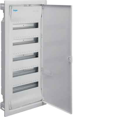 Kleinv.,volta,UPV,5x12PLE,IP30, QuickConnect | Hager