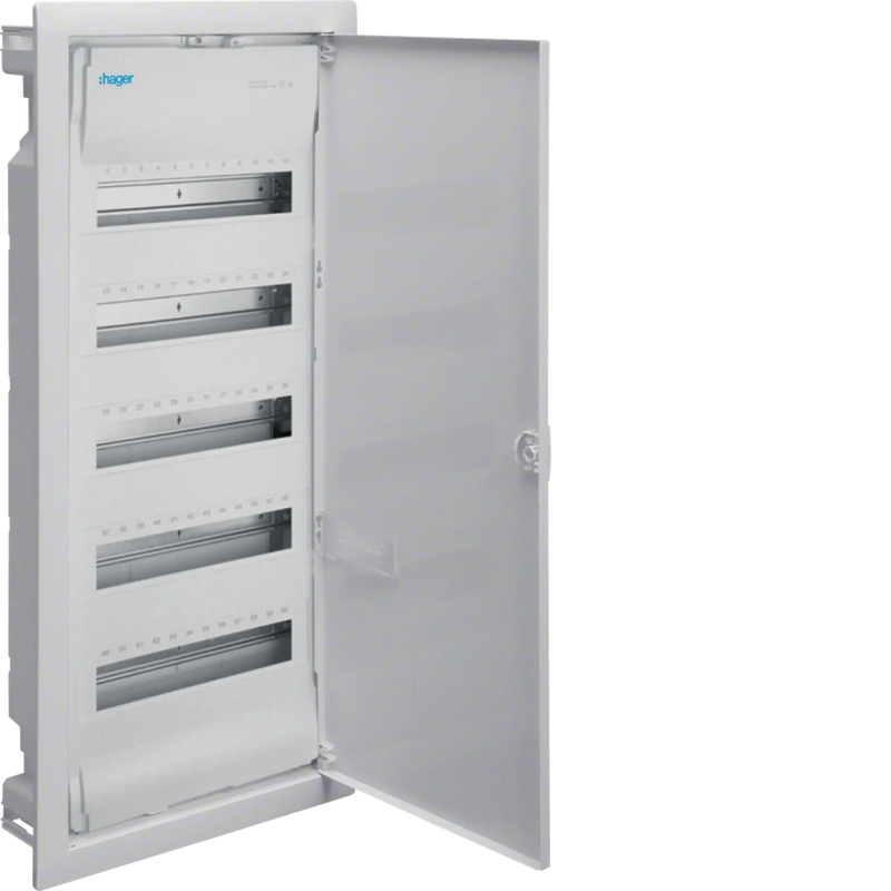 Kleinv.,volta,UPV,5x12PLE,IP30, QuickConnect | Hager