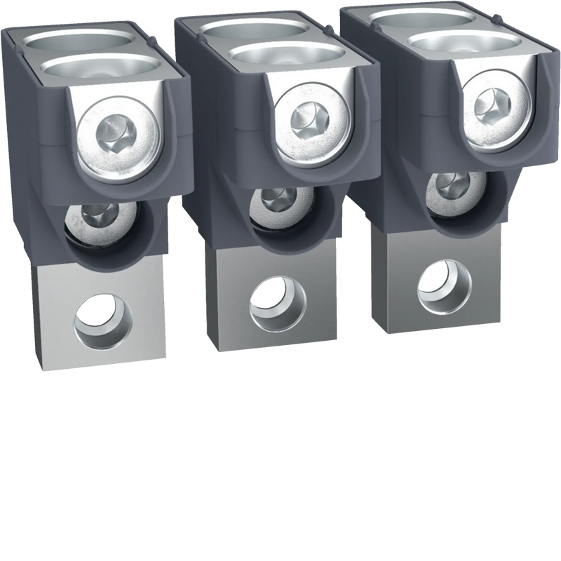 Klemmen x630/P630 Cu/Al version 3Polig 2x 35-300mm² | Hager
