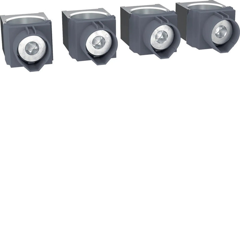 Klemmen x630/P630 Cu/Al version 4Polig 1x 35-300mm² | Hager