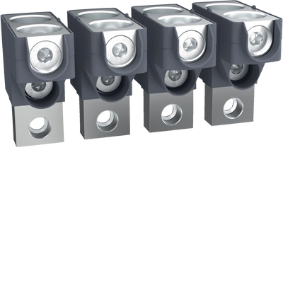 Klemmen x630/P630 Cu/Al version 4Polig 2x 35-300mm² | Hager