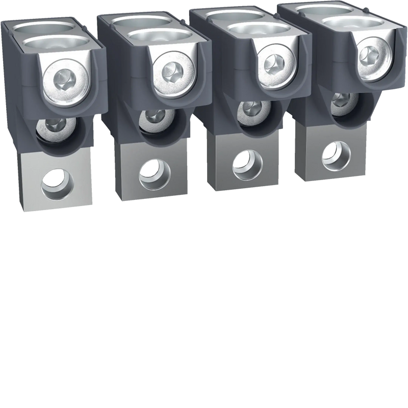Klemmen x630/P630 Cu/Al version 4Polig 2x 35-300mm² | Hager