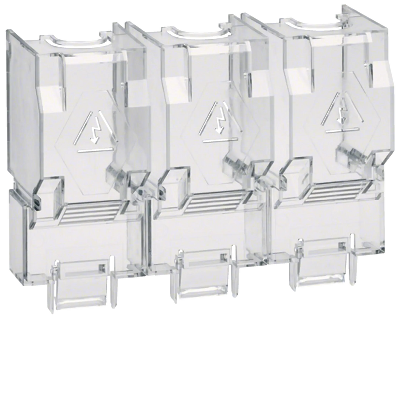 Klemmenabdeckeckung Sicherungs-Lasttrennschalter 250A-400A 3polig | Hager