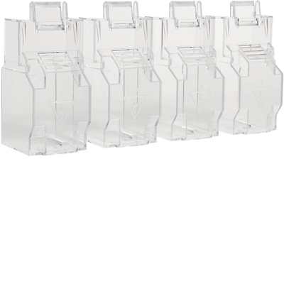 Klemmenabdeckeckung Sicherungs-Lasttrennschalter 250A-400A 4polig | Hager