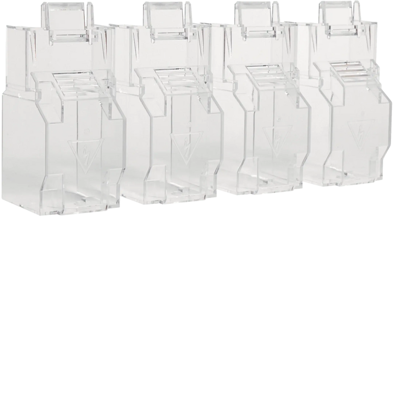 Klemmenabdeckeckung Sicherungs-Lasttrennschalter 250A-400A 4polig | Hager