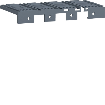 Klemmenabdeckung Rückanschluss und Plug-in P160 4P | Hager