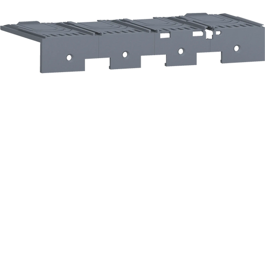 Klemmenabdeckung Rückanschluss und Plug-in P250 4P | Hager