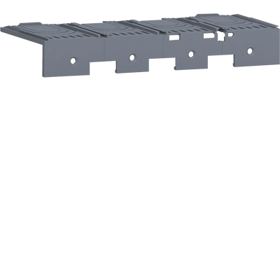 Klemmenabdeckung Rückanschluss und Plug-in P250 4P | Hager