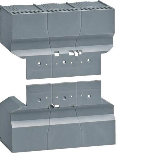 Klemmenabdeckung für Anschlussverlängerung gespreizt P250 3P | Hager