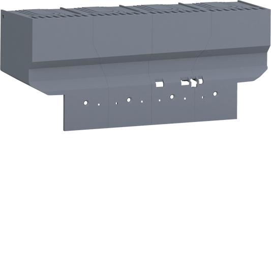 Klemmenabdeckung für Anschlussverlängerung gespreizt P250 4P | Hager