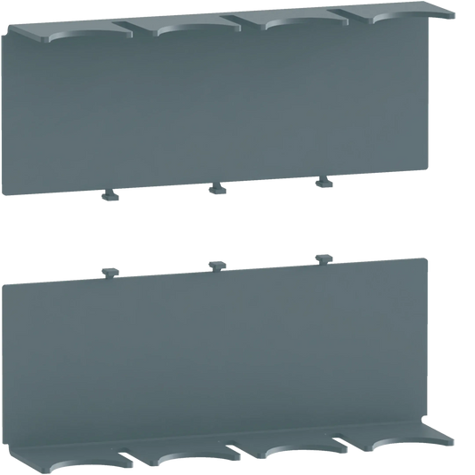 Klemmenabdeckung rückseitig für Anschlussverlängerung P250 4P | Hager