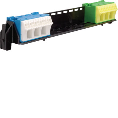 Klemmenträger Volta QuickConnect bestückt 1R | Hager