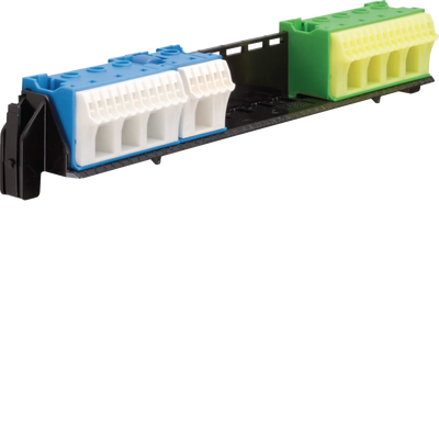 Klemmenträger Volta QuickConnect bestückt 2R | Hager
