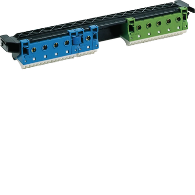 Klemmenträger Volta QuickConnect bestückt 3R | Hager