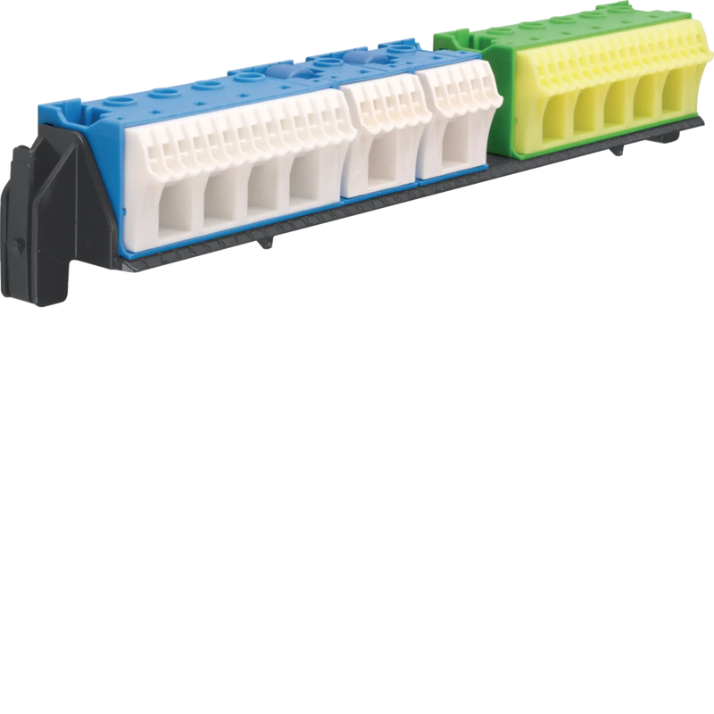 Klemmenträger Volta QuickConnect bestückt 4R | Hager