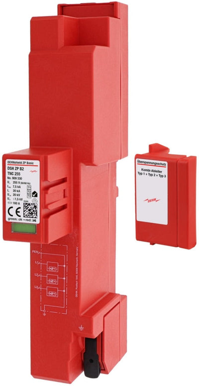 Kombi-Ableiter Typ1+2+3 DEHNshield ZP Basic 2 für Dehn & Söhne - ismailkar.de