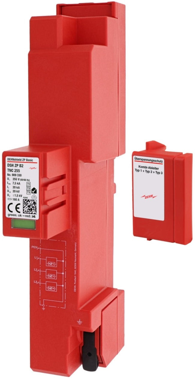 Kombi-Ableiter Typ1+2+3 DEHNshield ZP Basic 2 für Dehn & Söhne - ismailkar.de