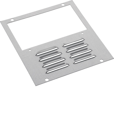 Kombiflansch Lüftungsschlitz 1.25mm IP20 174x200 (BxT) | Hager