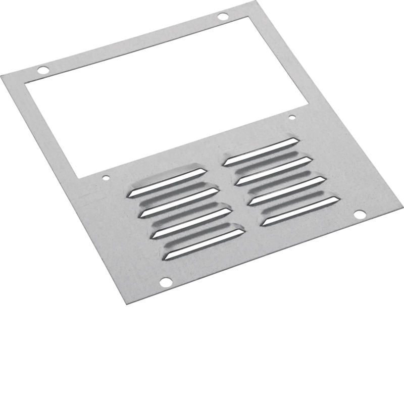 Kombiflansch Lüftungsschlitz 1.25mm IP20 174x200 (BxT) | Hager