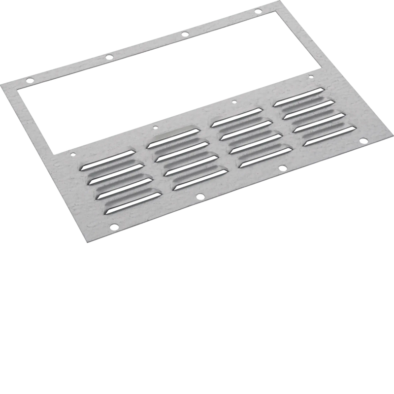 Kombiflansch Lüftungsschlitz 1.25mm IP20 298x200 (BxT) | Hager