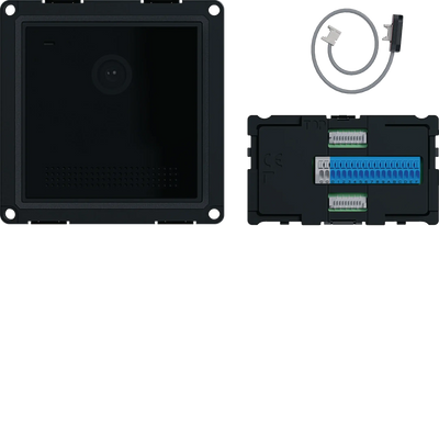 Kombimodul Kamera-Lautsprecher-Mikrof. IP KIT, intercom mono | Hager