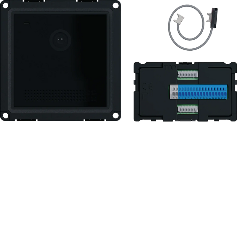 Kombimodul Kamera-Lautsprecher-Mikrof. IP KIT, intercom mono | Hager