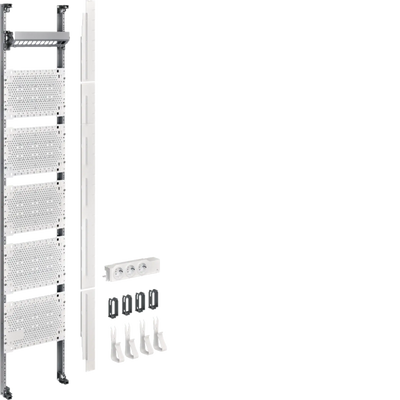 Komplettfeld Multimedia, universZ, 1350mm, 1-feld, ohne Patchmodule | Hager