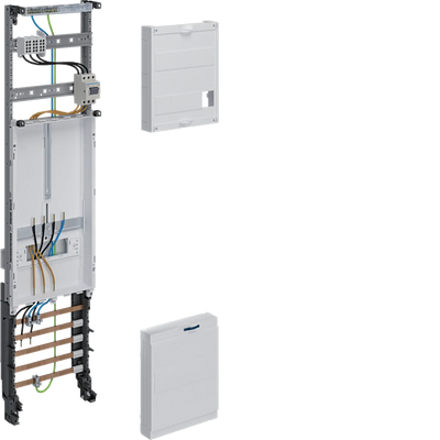 Komplettfeld, univ.Z, 3-Punkt, 1 ZP, 3-p. HLAK, H=1050mm, 16mm², 1-feldig | Hager