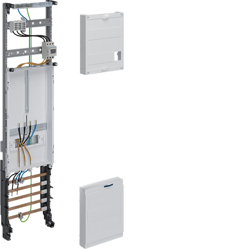 Komplettfeld, univ.Z, 3-Punkt, 1 ZP, 3-p. HLAK, H=1050mm, 16mm², 1-feldig | Hager