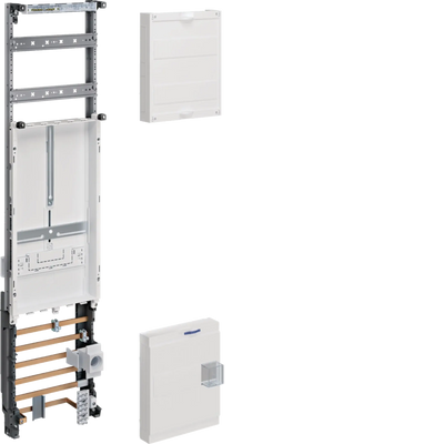 Komplettfeld, universZ, 1050mm, 1-feld, SG, Ausführung EnBW | Hager