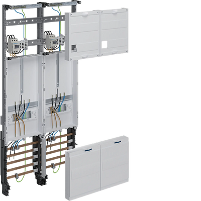 Komplettfeld, universZ, 1050mm, 2 ZP, 2-feld, NRW, SH, MV, N-sachsen, EON-Mitte | Hager