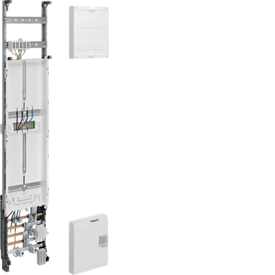 Komplettfeld, universZ, 1350mm, 1ZP/SG, 1-feld, Ausführung Bayern | Hager
