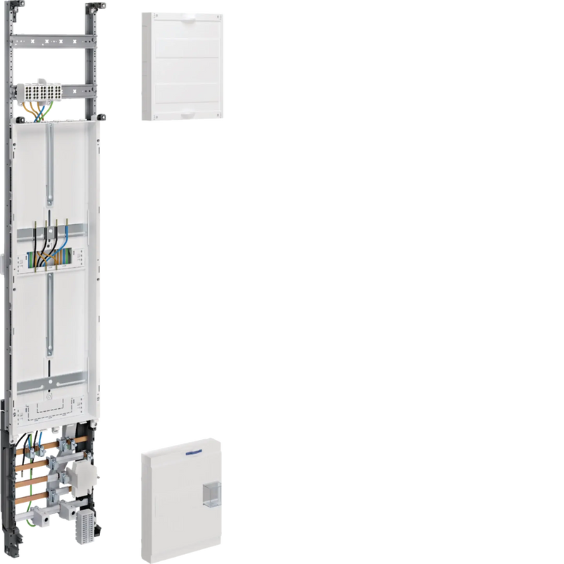 Komplettfeld, universZ, 1350mm, 1ZP/SG, 1-feld, Ausführung Bayern | Hager