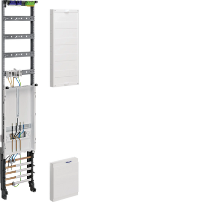 Komplettfeld, universZ, 1350mm, 1ZP/VT-4rh, 1-feld, Ausführung Mitteldeutschland | Hager