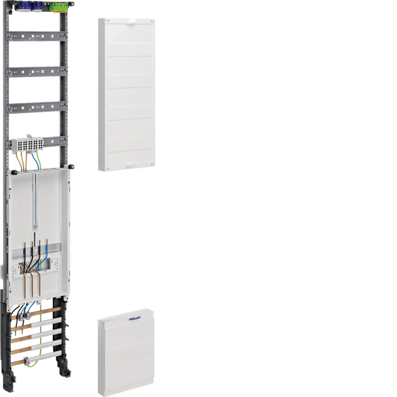 Komplettfeld, universZ, 1350mm, 1ZP/VT-4rh, 1-feld, Ausführung Mitteldeutschland | Hager