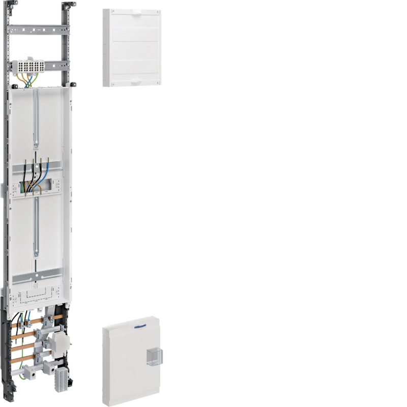 Komplettfeld, universZ, 1350mm, 1ZählerplatzP/SG, 1-feld, Ausführung: Thüringen | Hager