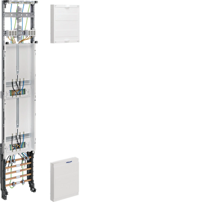 Komplettfeld, universZ, 1350mm, 2 ZP, 1-feld, NRW, SH, MV, N-sachsen, EON-Mitte | Hager
