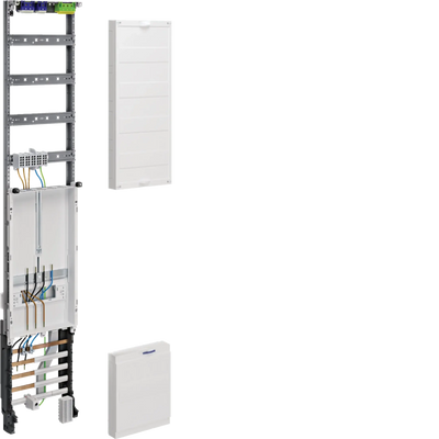Komplettfeld, universZ, 1350mm, 2ZP, 1ZP/VT-3rh, 1-feld, Ausführung: Thüringen | Hager