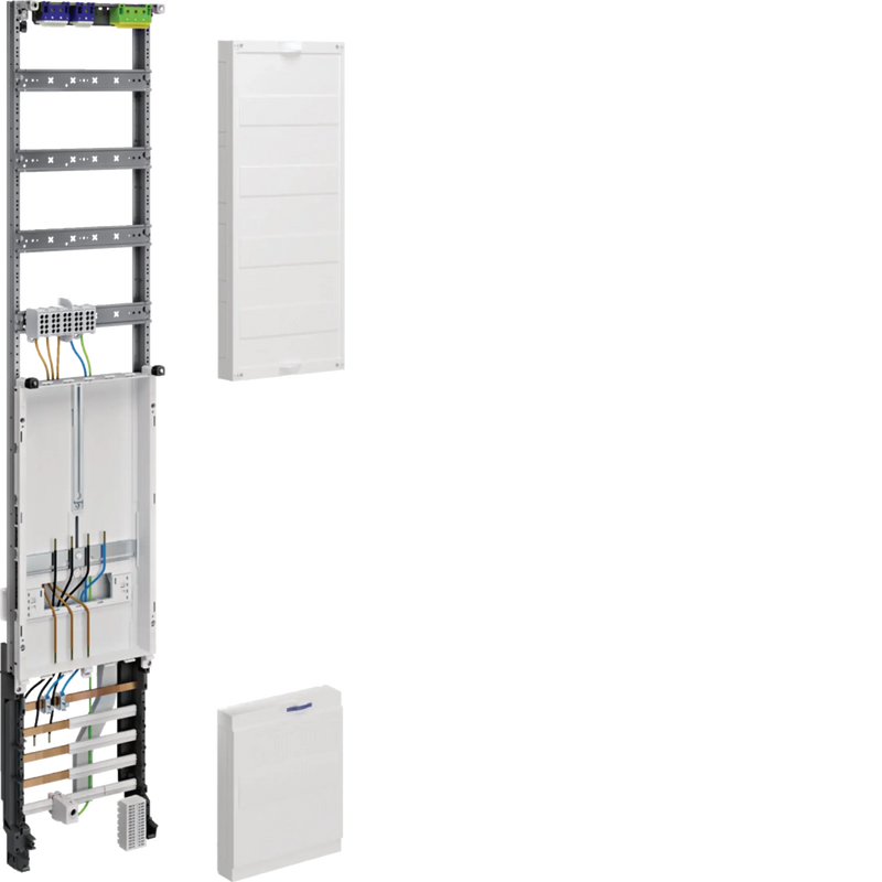Komplettfeld, universZ, 1350mm, 2ZP, 1ZP/VT-3rh, 1-feld, Ausführung: Thüringen | Hager
